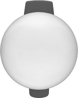 Brabantia Μεταλλικό Καλαθάκι Μπάνιου 5lt Γκρι