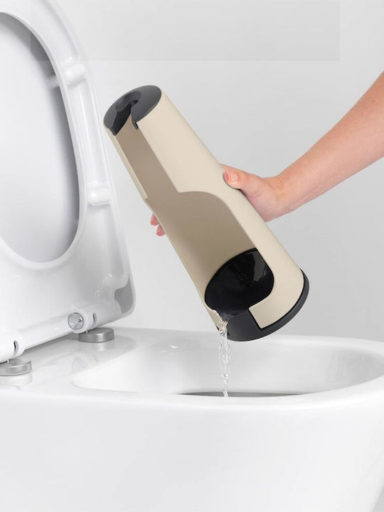 Brabantia Kunststoff Badezimmer Toilettenbürste Beige