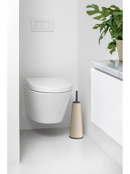 Brabantia Plastic Toilet Brush Beige