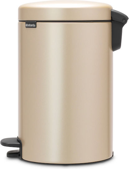 Brabantia NewIcon Inox Bathroom Basket 12lt Silver