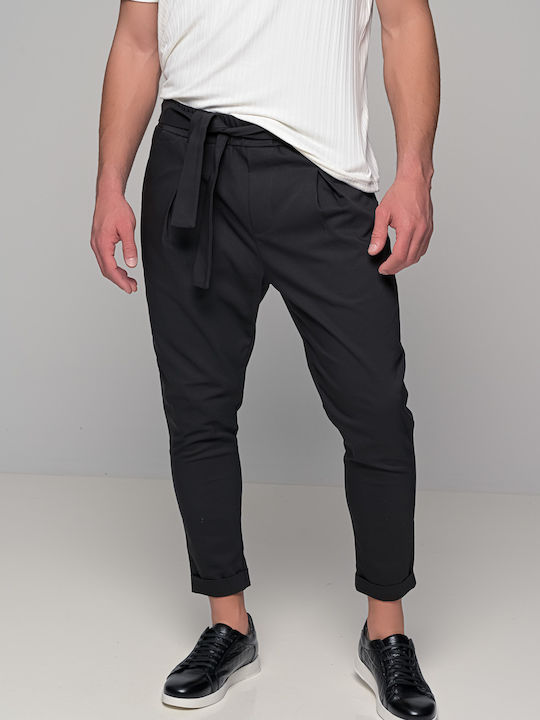 Ben Tailor Herrenhose Schwarz