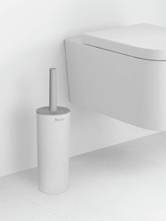 Rayen Plastic Toilet Brush White