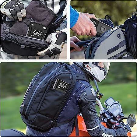 Carsun Τρόμπα Αυτοκινήτου 35PSI με Καλώδιο Αναπτήρα 12V