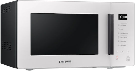 Samsung Φούρνος Μικροκυμάτων με Grill 23lt Γκρι