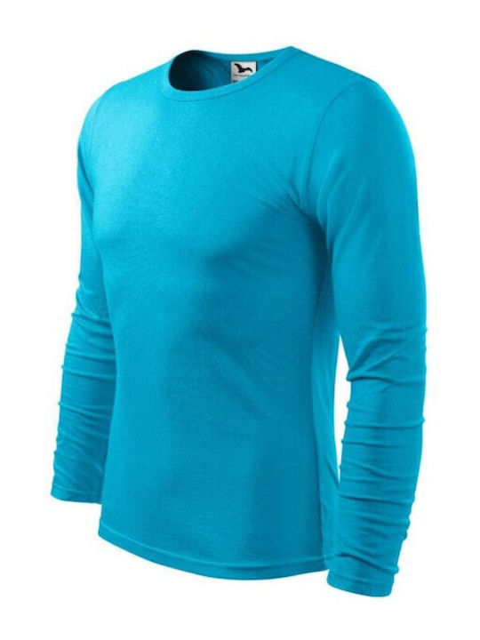Malfini Werbe-T-Shirt in Türkis Farbe