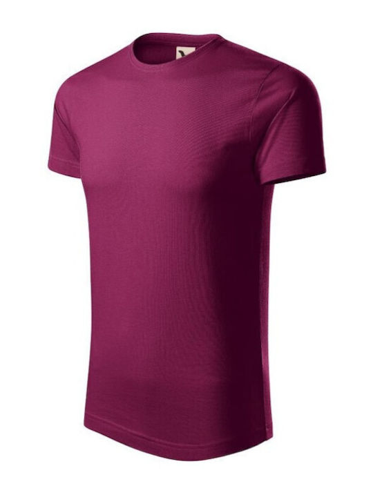 Malfini Ανδρικό Διαφημιστικό T-shirt Κοντομάνικο σε Χρώμα Malfini Ανδρικό Διαφημιστικό T-shirt Κοντομάνικο σε Χρώμα