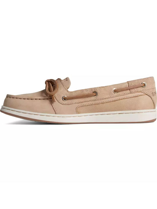 Sperry Top-Sider Γυναικεία Boat Shoes σε Καφέ Χρώμα