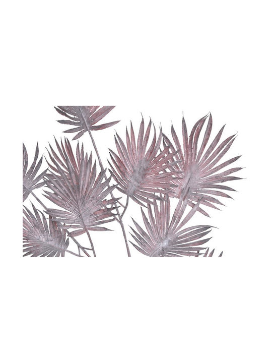 Artificial Decorative Branch Palm Tree Purple 72cm 1pcs