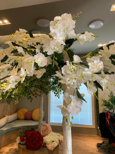 Künstlicher Baum für den Außenbereich Orchidee Mehrfarbig 260cm