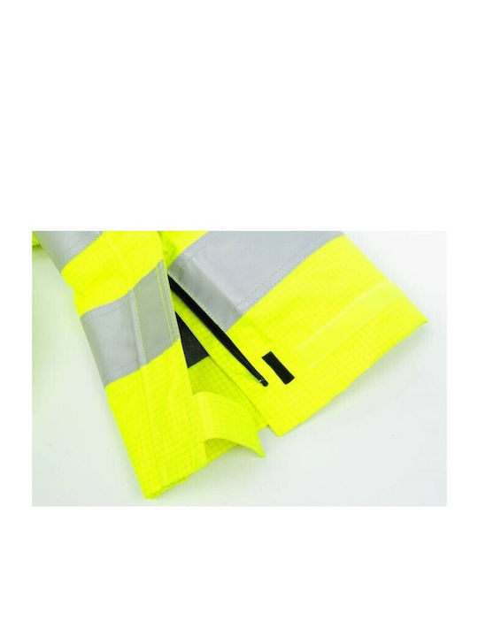Helly Hansen Work Coveralls Dungarees & Reflective Tapes Yellow