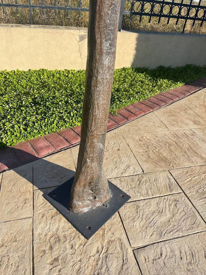 Arbore Artificial de Exterior Magnolia Pink 350cm