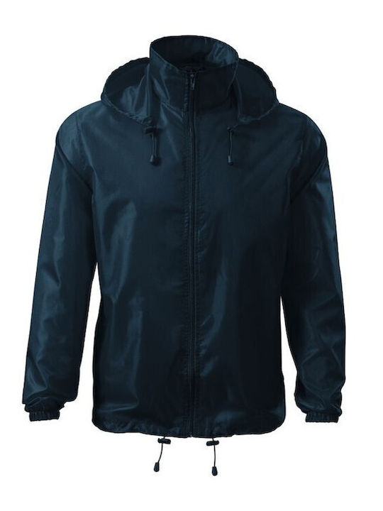 Winter Jacke Marineblau