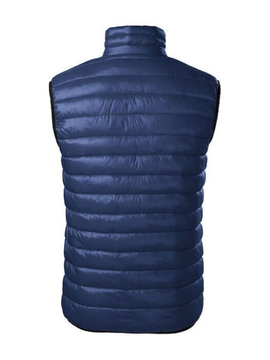 Geacă Puffer fără mâneci Albastru marin