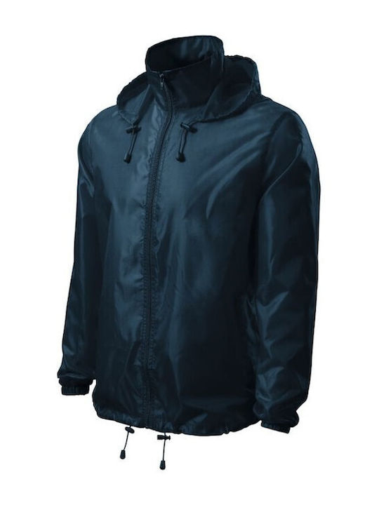 Winter Jacke Marineblau