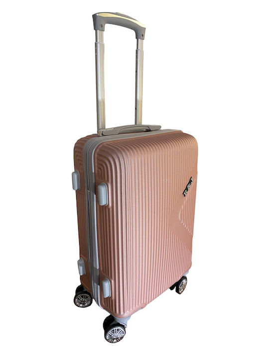 Ormi Valiză Mare De Călătorie Dură Rose Gold Cu 4 Roți Înălțime 75 Cm