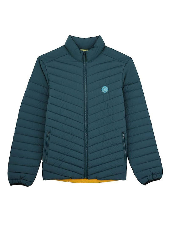 Oxbow Herren Winter Jacke Puffer Grün