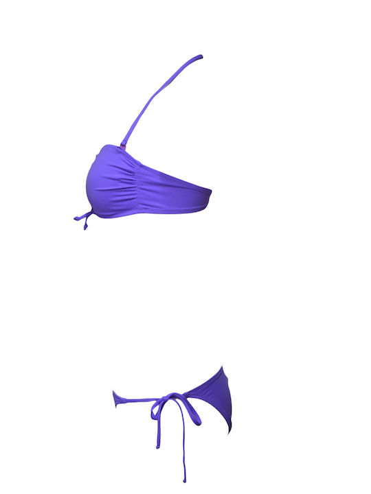 Set Bikini Μωβ