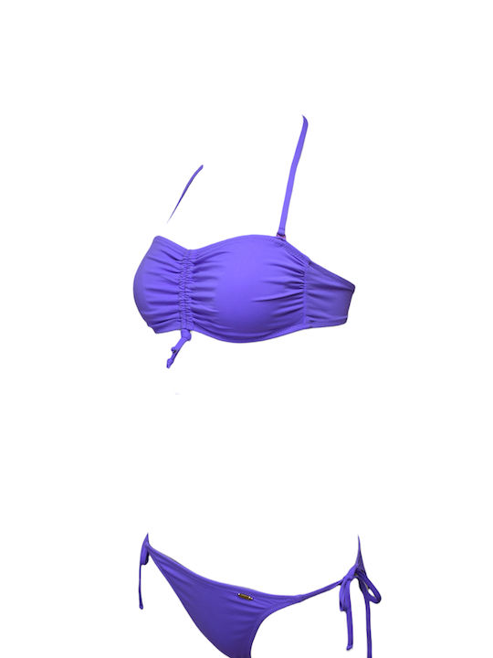 Set Bikini Μωβ