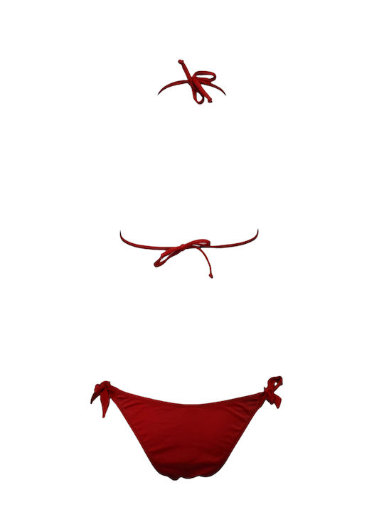 Set Bikini Dreieck & Brasilien Rote