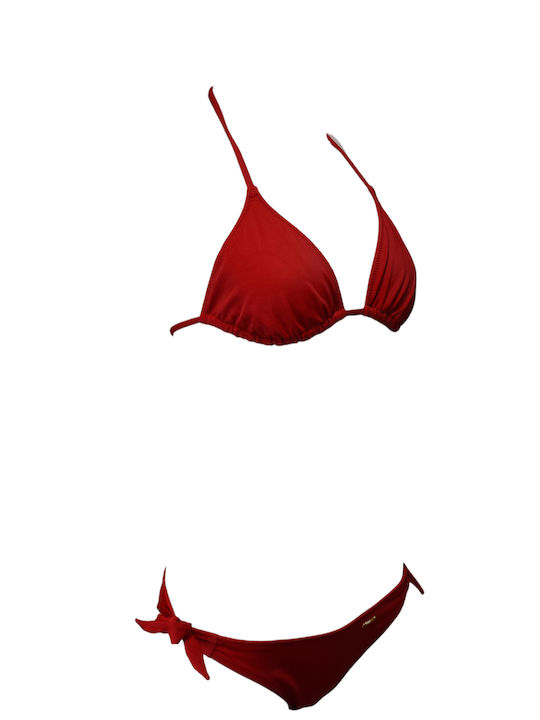 Set Bikini Dreieck & Brasilien Rote