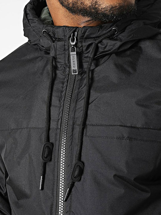 Winter Jacket Parka Black