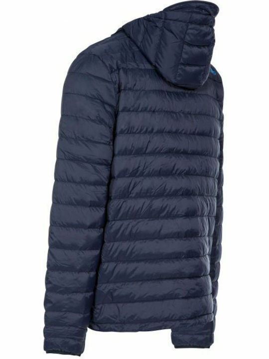 Winter Jacke Puffer Marineblau