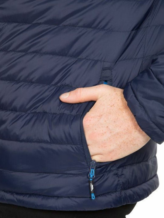 Winter Jacke Puffer Marineblau
