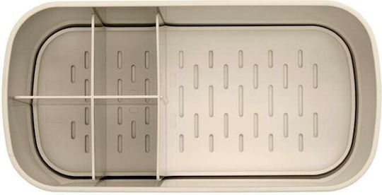 Brabantia Tisch Veranstalter Metallisch Beige