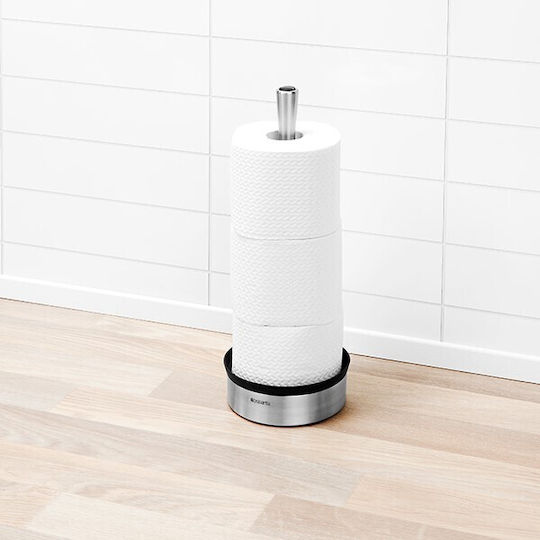 Brabantia De perete Suport de hârtie Metal Argintiu