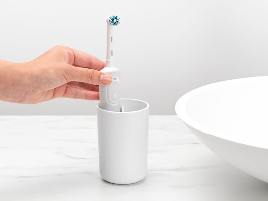 Brabantia Tisch Getränkehalter Metallisch Weiß