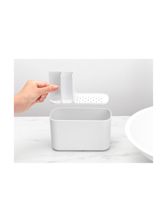 Brabantia Επιτραπέζια Σπογγοθήκη Μεταλλική Λευκή