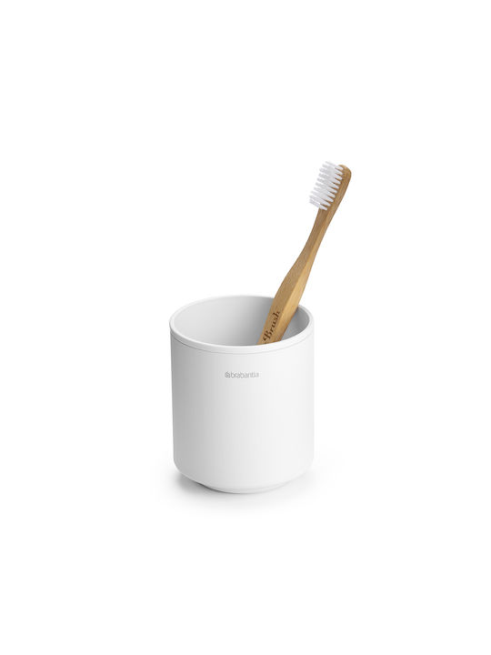 Brabantia Tisch Getränkehalter Metallisch Weiß