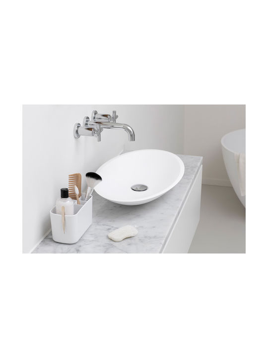 Brabantia Επιτραπέζια Σπογγοθήκη Μεταλλική Λευκή