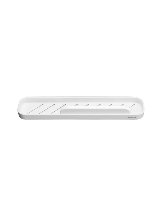 Brabantia Wall-mounted Sponge Holder Metallic White