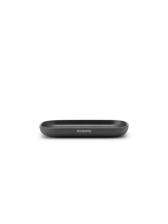 Brabantia Σαπουνοθήκη Επιτραπέζια Μεταλλική Γκρι