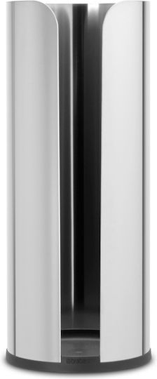 Brabantia Δαπέδου Χαρτοθήκη Ασημί