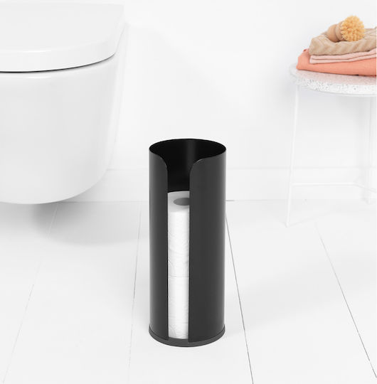 Brabantia Държач за хартия Метал Черен