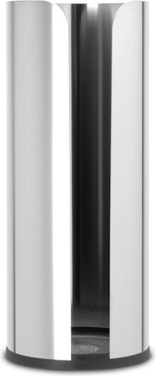 Brabantia Boden Papierhalter Metallisch Silber