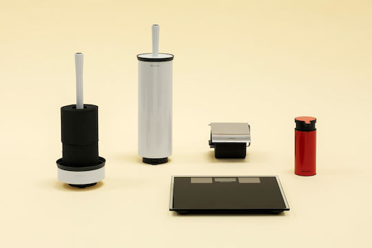 Brabantia De perete Suport de hârtie Plastic Gri