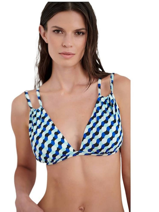 Blu4u Bikini Sutien Albastru