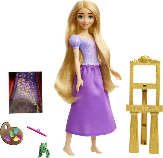 Mattel Rapunzel Păpușă Prințesa Disney Pentru 3+ Ani