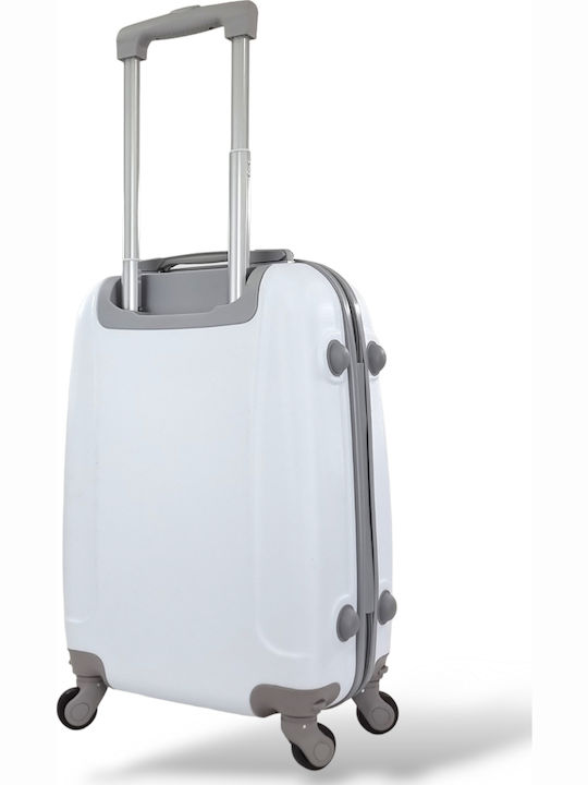 Playbags Kids Cabin Hard Suitcase Rainbow With 4 Wheels Height 36cm