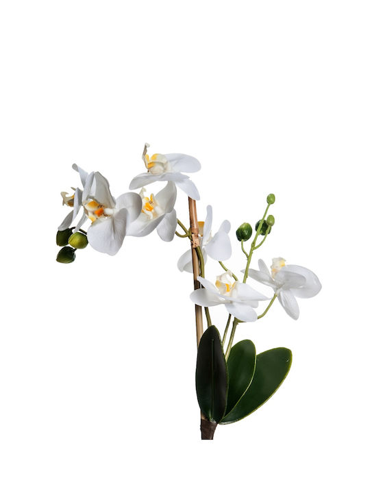 Artificial Decorative Branch Orchid 50cm 1pcs