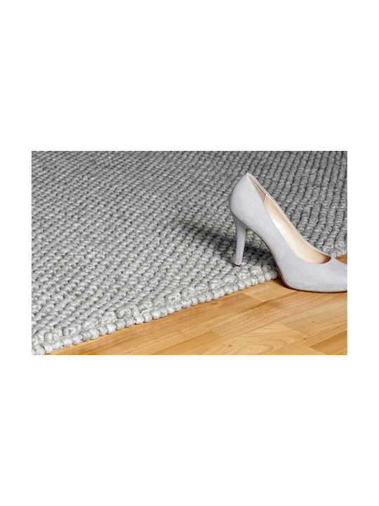 Obsession Loft Lof 580 Χειροποίητο Χαλί Ορθογώνιο Γκρι 200x290cm