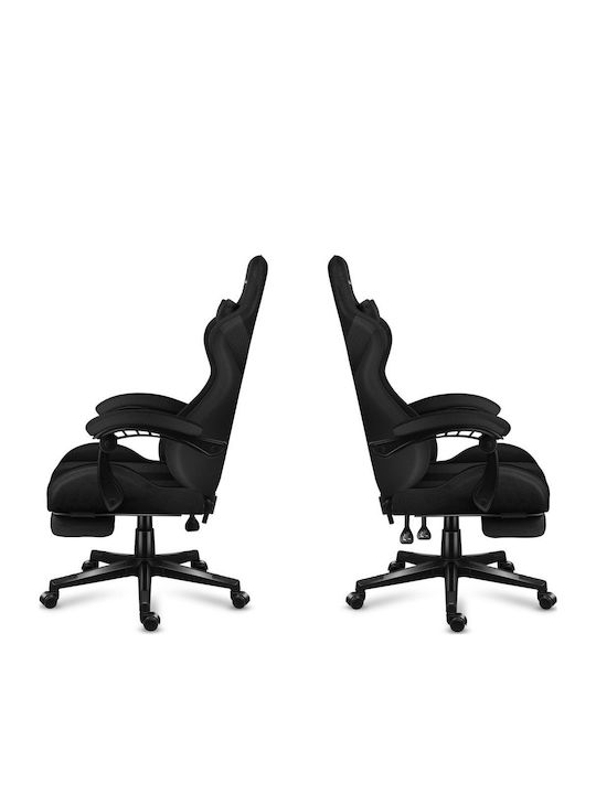 Huzaro Force 4.7 Fabric Gaming Chair with Footrest Carbon Mesh