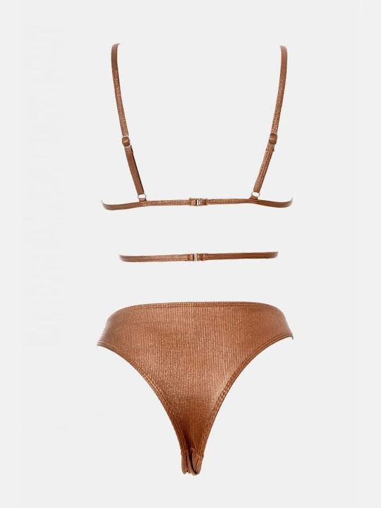 Set Bikini Triangle & Brazil Bronze