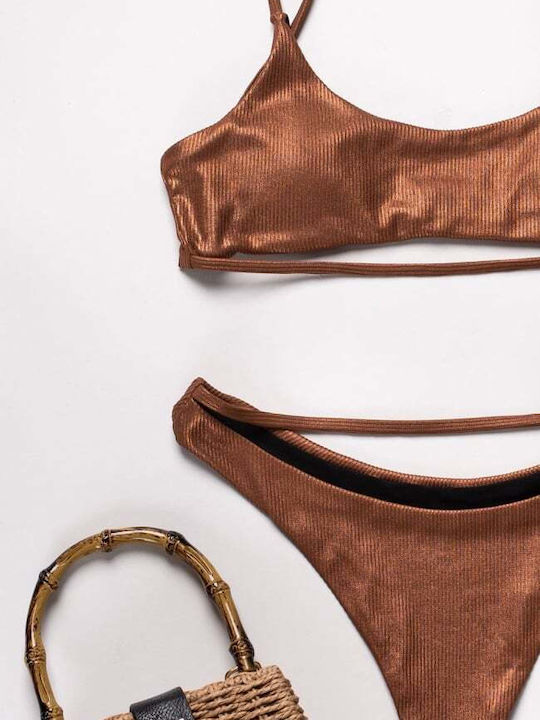 Bikini Set Brazil Bronze
