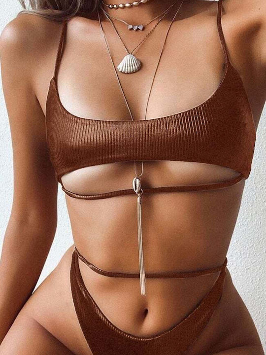 Bikini Set Brazil Bronze