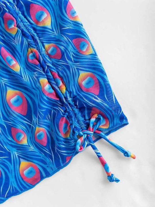 Bikini-Set 3-teilig Blau