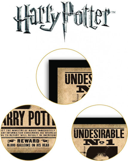 The Noble Collection Kids Wall Art Framed No